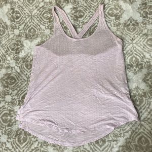 Lilac tank top polka dots❤️